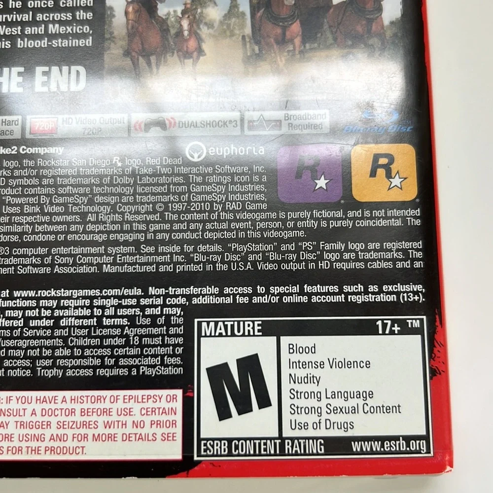 PS3 Red Dead Redemption